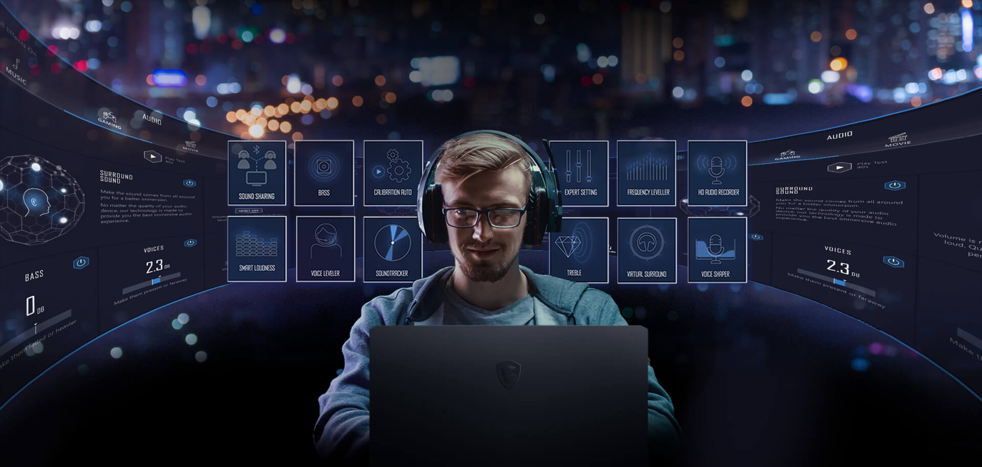 MSI Gaming Laptops